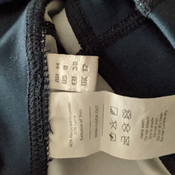 NWoTs Dharma Bums Capri Leggings 8 - Picture 9 of 10